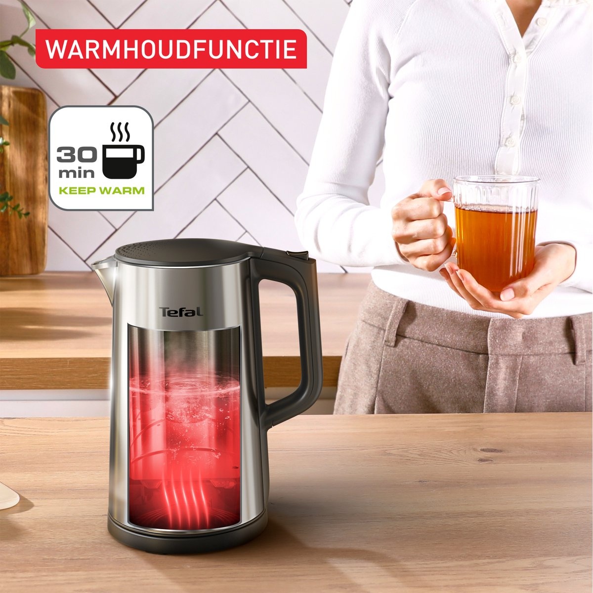 Tefal KI871D Selection - Waterkoker