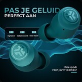 JLab Go Air Pop True Wireless Groen - Draadloze oordopjes