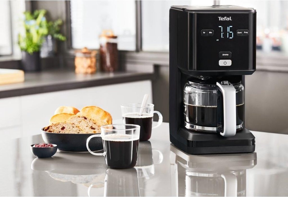 Tefal Smart'N Light CM6008 - Koffiezetapparaat