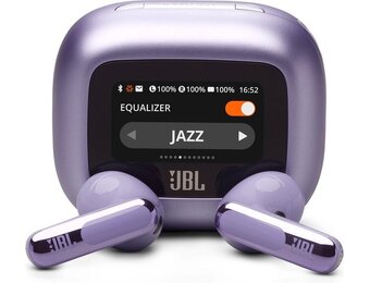 JBL Live 3 Flex Paars - Draadloze oordopjes