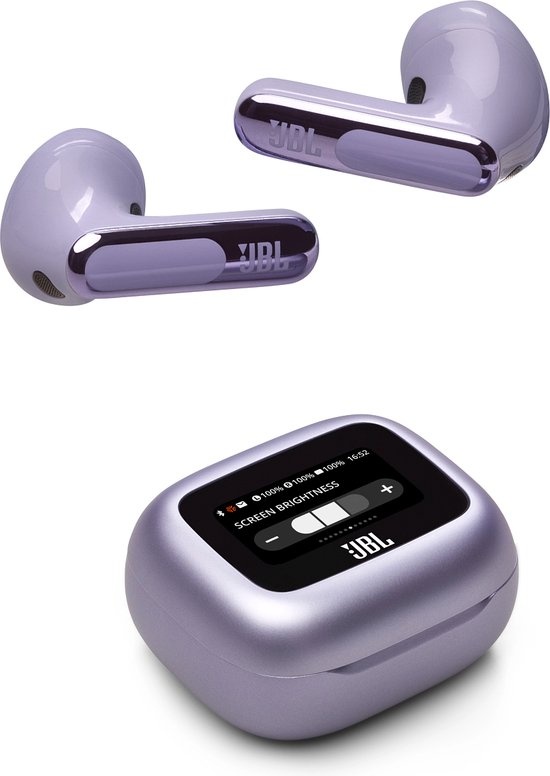 JBL Live 3 Flex Paars - Draadloze oordopjes