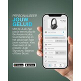 JLab Lux ANC Groen - Draadloze koptelefoon