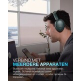 JLab Lux ANC Groen - Draadloze koptelefoon