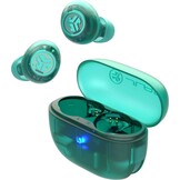 JLab Go Pop ANC TWS Transparant Teal - Draadloze oordopjes