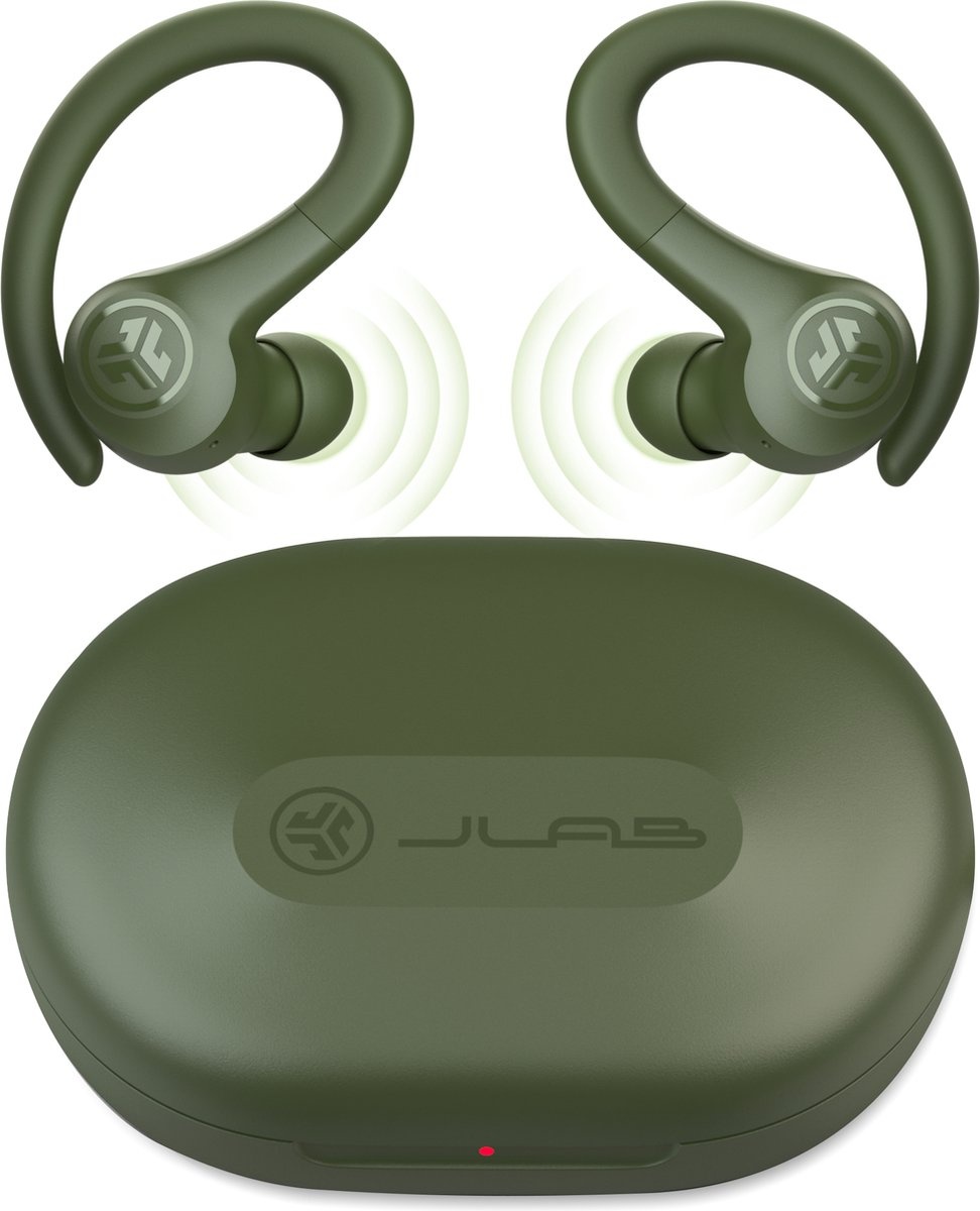 JLab Go Air Sport True Wireless Groen - Sportoordopjes