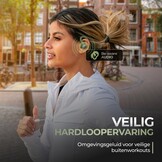 JLab Go Air Sport True Wireless Groen - Sportoordopjes