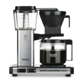 Moccamaster KBG Select (Brushed) - Koffiezetapparaat