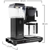 Moccamaster KBG Select (Black) - Koffiezetapparaat
