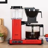 Moccamaster KBG Select (Red) - Koffiezetapparaat