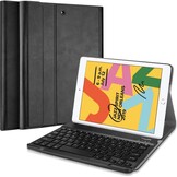 Just In Case Just in Case Premium Bluetooth Keyboard - Apple iPad 10.2 - Zwart - Tablethoes