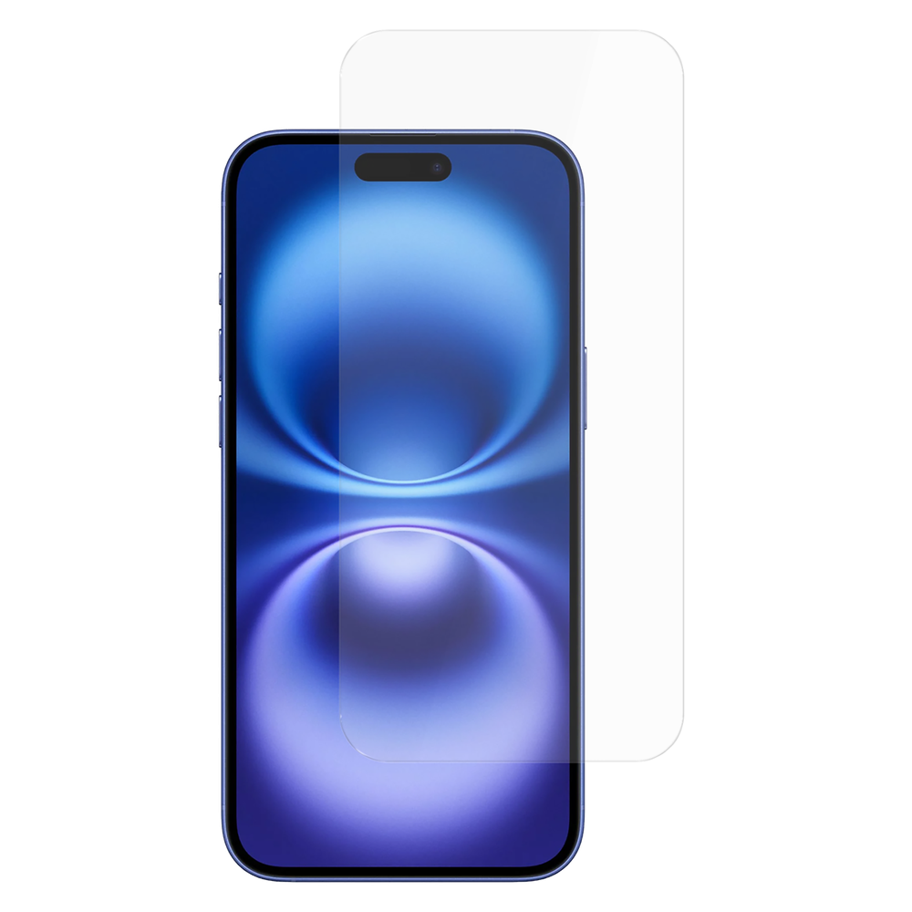 Just in Case iPhone 16 Tempered Glass - Screenprotector