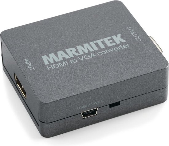 Marmitek Connect HV15 HDMI naar VGA adapter