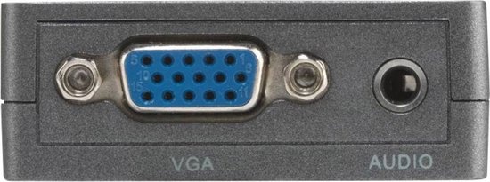 Marmitek Connect HV15 HDMI naar VGA adapter