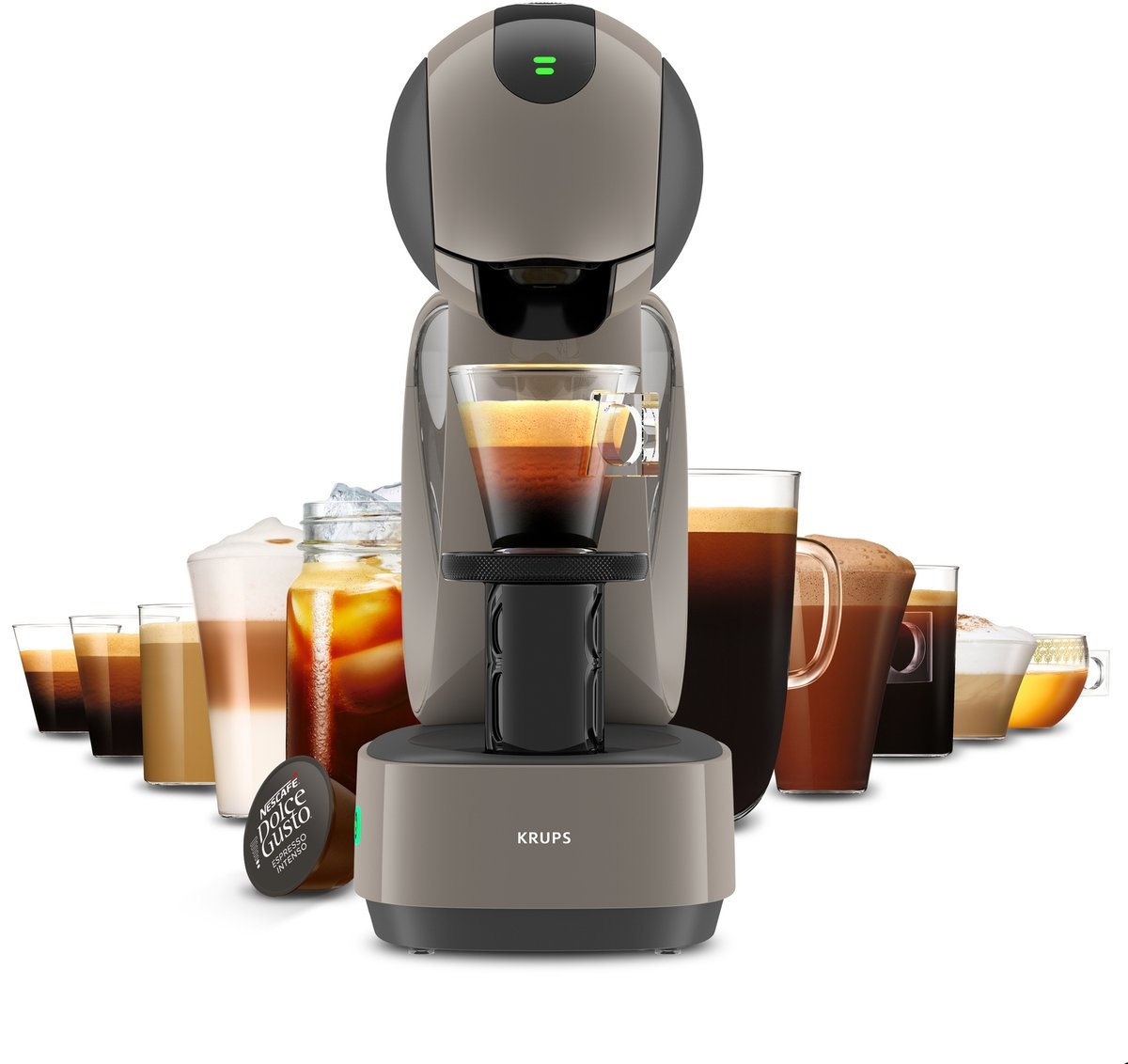 Krups NESCAFÉ® Dolce Gusto® Infinissima Touch KP270A - Koffiemachine