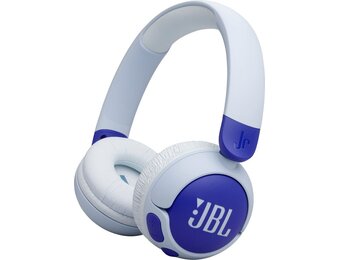 JBL Junior 320BT Blauw - Kinder koptelefoon