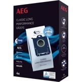 AEG GR201S S-Bag Classic Long Performance (4 stuks) - Stofzuigerzakken