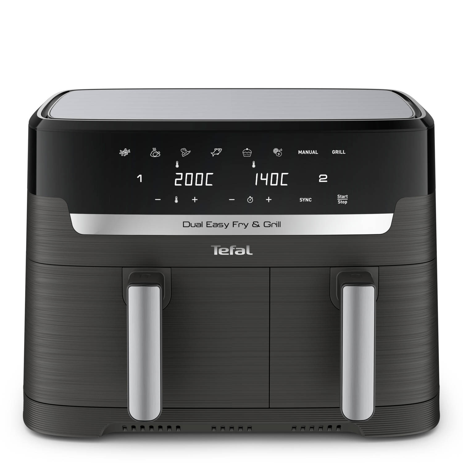 Tefal Easy Fry & Grill Dual EY905D 8.3L XXL - Airfryer