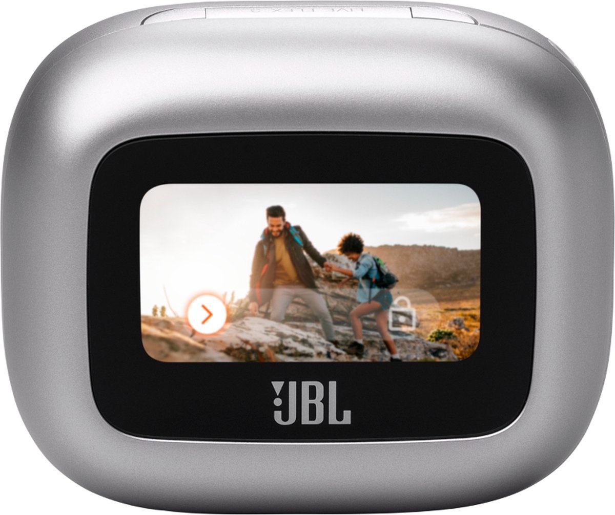 JBL Live 3 Flex Zilver - Draadloze oordopjes