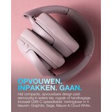 JLab Lux ANC Paars - Draadloze koptelefoon