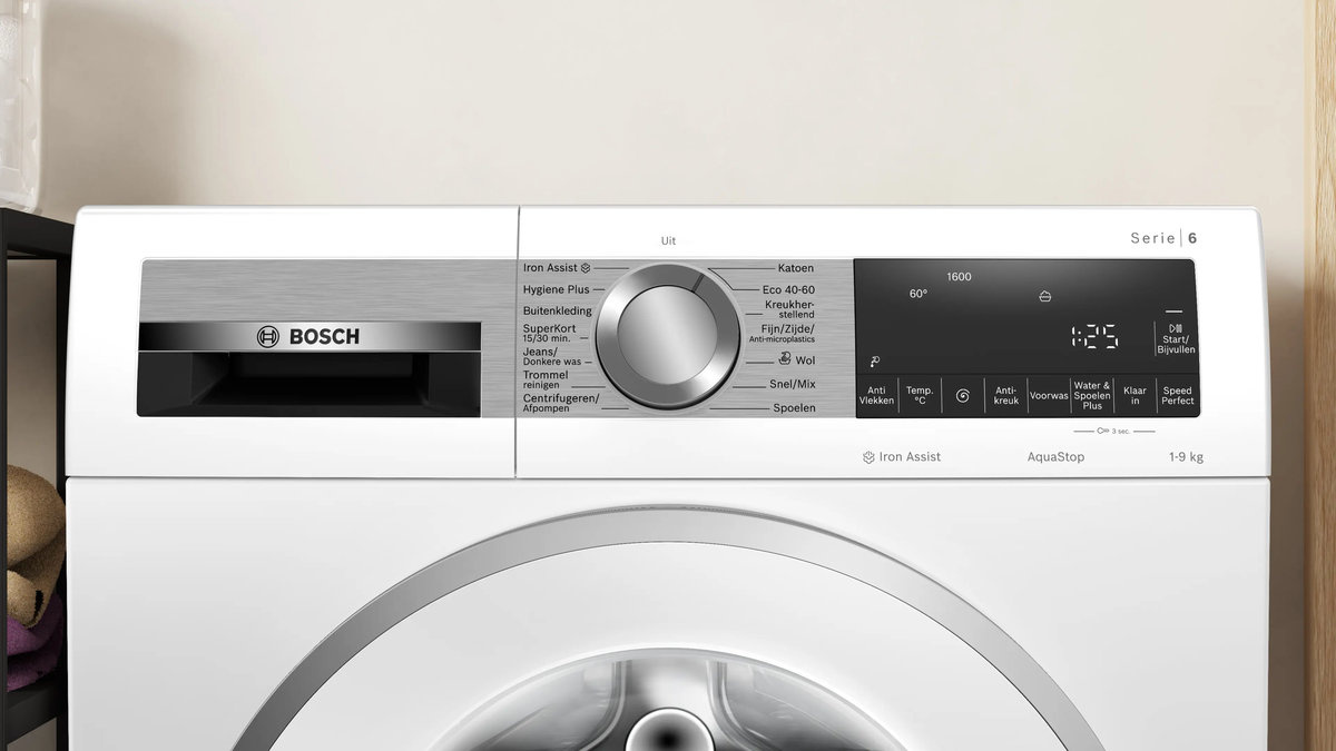 Bosch WGG246ZSNL Serie 6 EXCLUSIV - Wasmachine