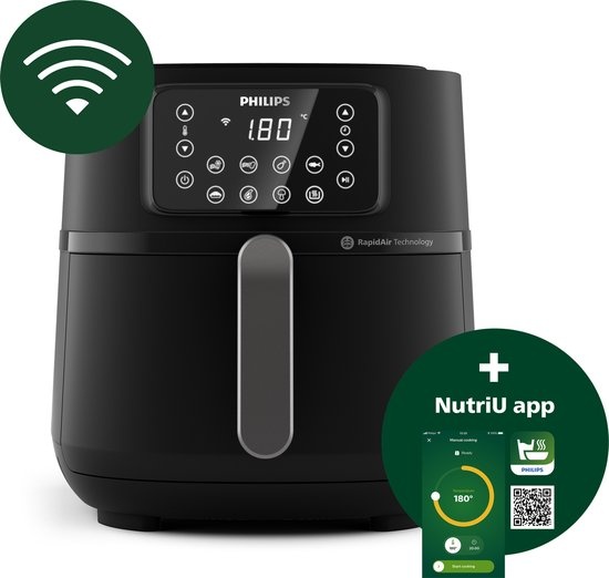 Philips Series 5000 XXL Connected HD9285/90 - Airfryer