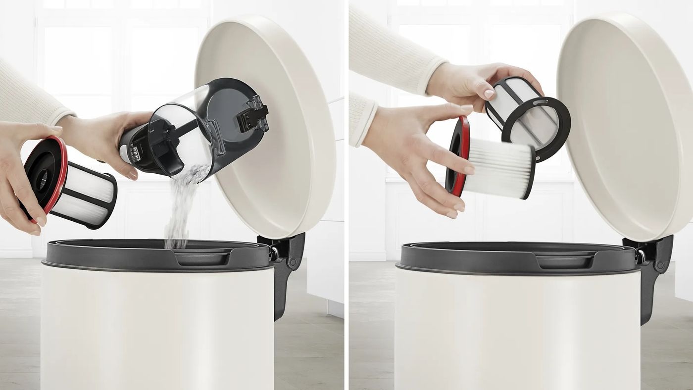 Bosch Unlimited Serie 6 BCS611P4A - Steelstofzuiger