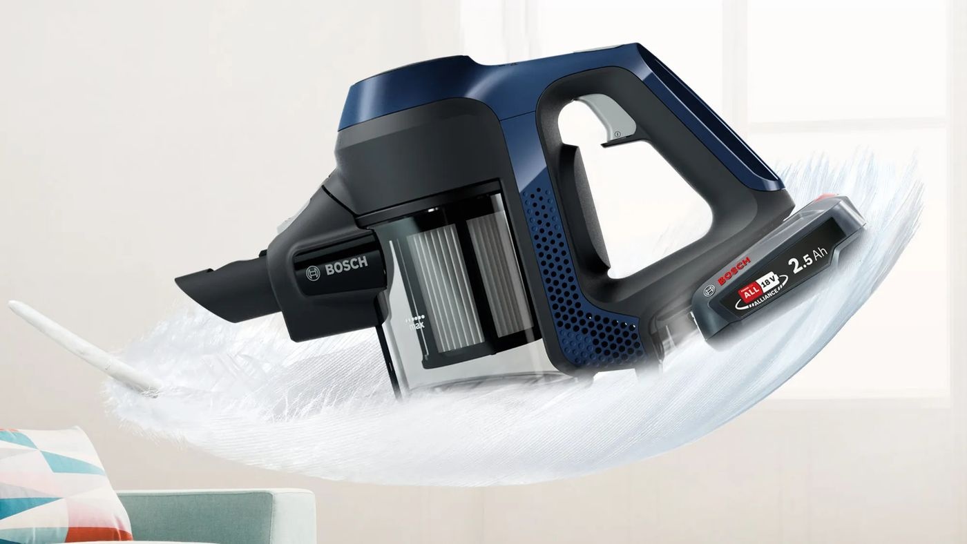 Bosch Unlimited Serie 6 BCS611P4A - Steelstofzuiger