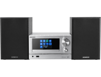 Kenwood M-7000S Zilver - Stereo set