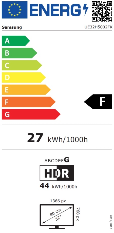 Samsung 32H5002F (2025) - LED TV