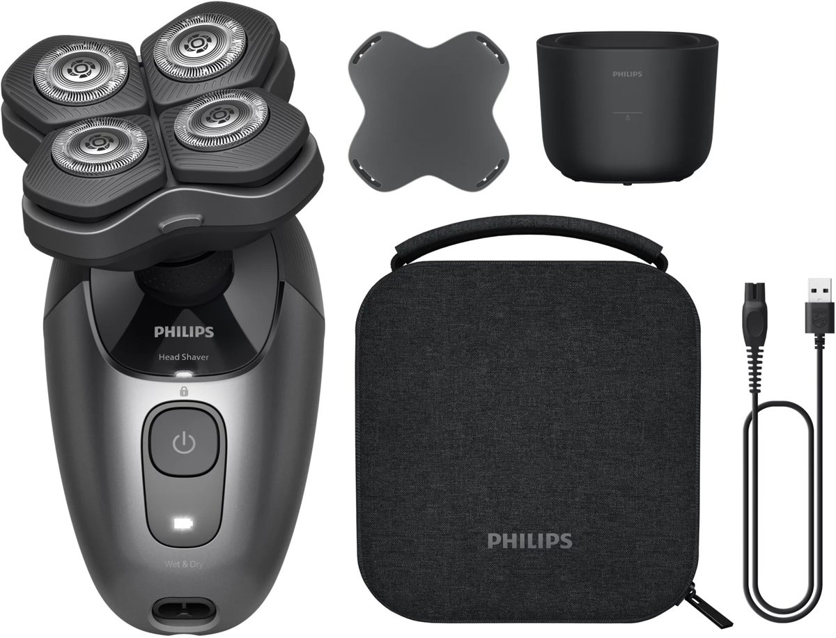 Philips Series 7000 Head Shaver Pro HS7980/15 - Scheerapparaat