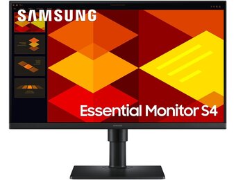 Samsung Essential S4 S40GD 24 inch (D400G) Zwart - Monitor