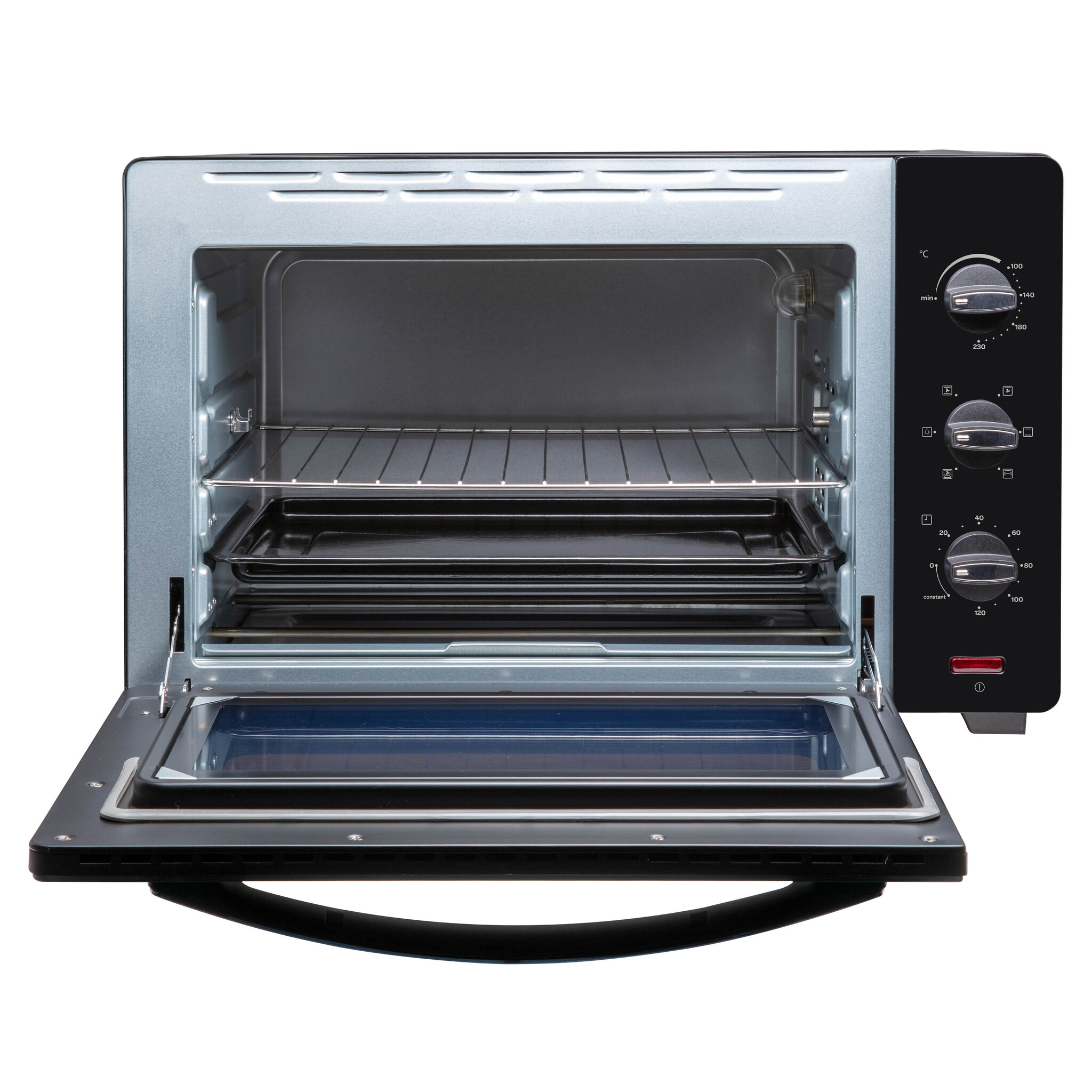 Inventum OV457B - Vrijstaande oven