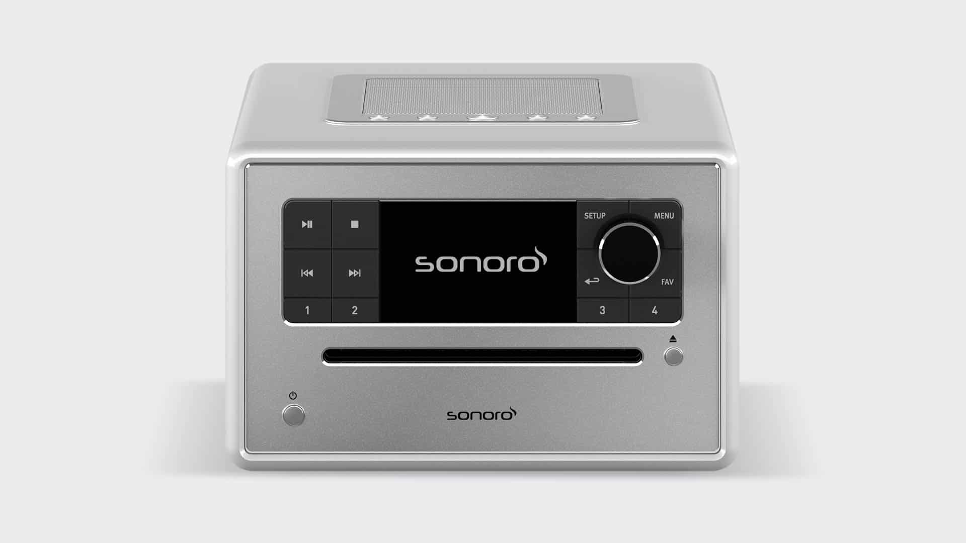 Sonoro ELITE X Zilver - Radio