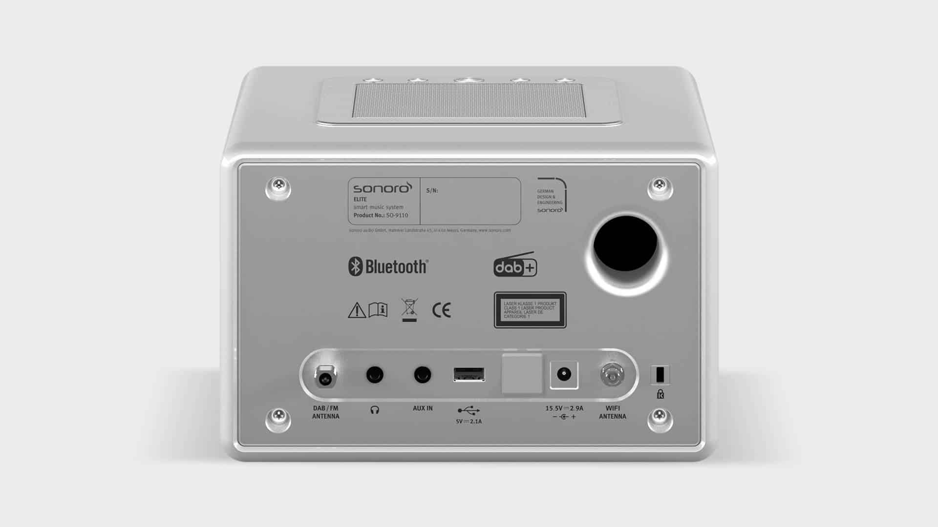 Sonoro ELITE X Zilver - Radio