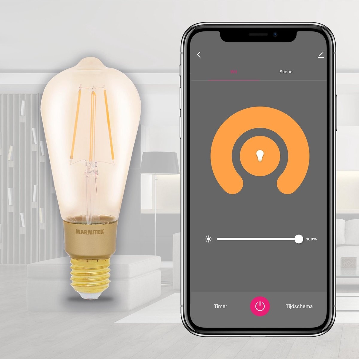 Marmitek GLOW XLI - Slimme lamp