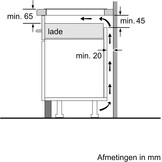 Bosch PUG61RAA5D Serie 2 - Inductiekookplaat
