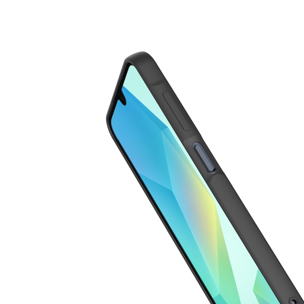 Just in Case Samsung Galaxy A16 Zero Soft TPU Case Zwart - Telefoonhoesje