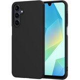 Just in Case Samsung Galaxy A16 Zero Soft TPU Case Zwart - Telefoonhoesje