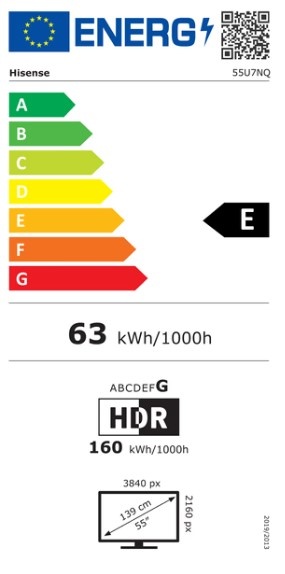 Hisense 55U79NQ - QLED TV