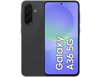 Samsung Galaxy A36 5G 128GB Awesome Black - Mobiele telefoon