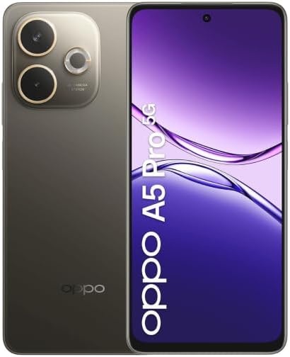 OPPO A5 Pro 5G 256GB Black Brown - Mobiele telefoon