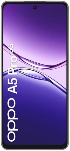 OPPO A5 Pro 5G 256GB Black Brown - Mobiele telefoon