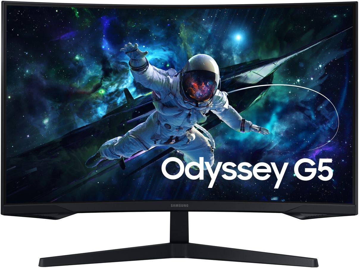 Samsung Odyssey G5 G55C 32 inch Zwart (CG552) - Monitor