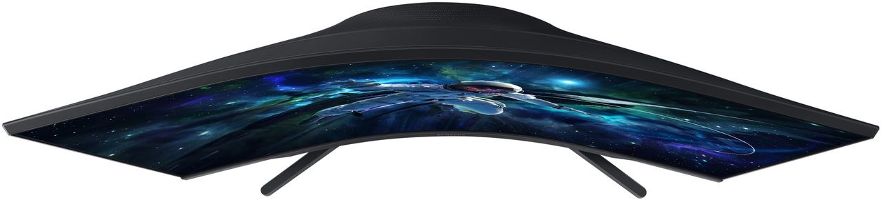 Samsung Odyssey G5 G55C 32 inch Zwart (CG552) - Monitor