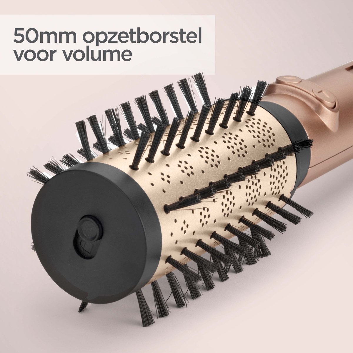 BaByliss Big Hair Dual AS952E Gold Edition - Föhnborstel