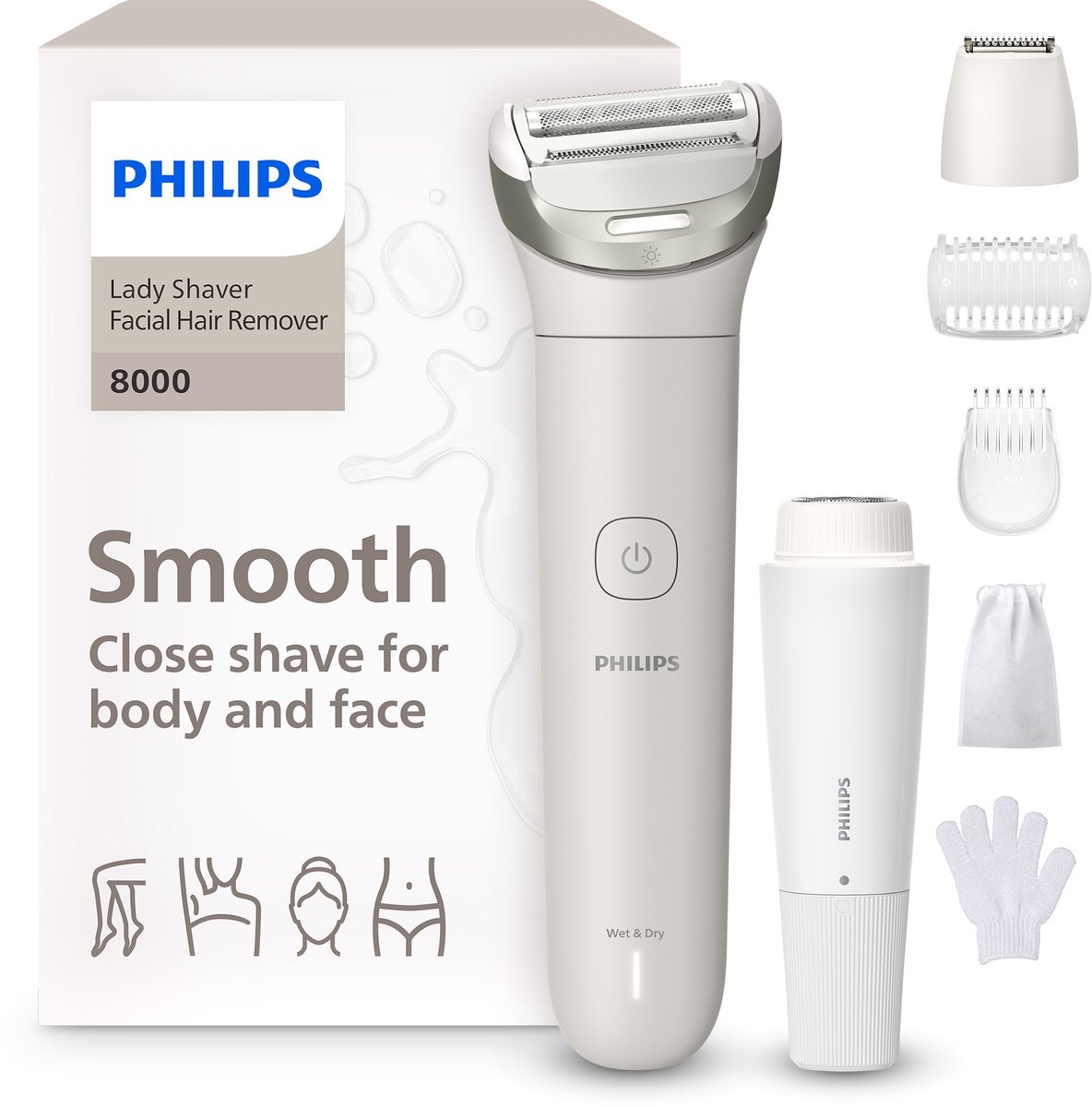 Philips Series 8000 BRL159/00 - Ladyshave