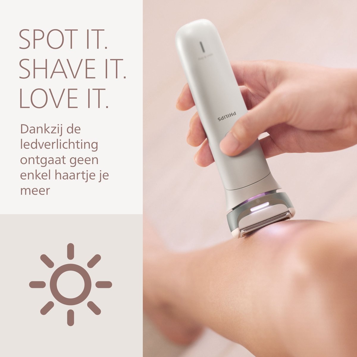 Philips Series 8000 BRL159/00 - Ladyshave