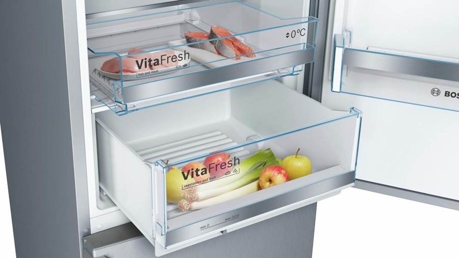 Bosch KGE36EICP Serie 6 EXCLUSIV - Koel-vriescombinatie