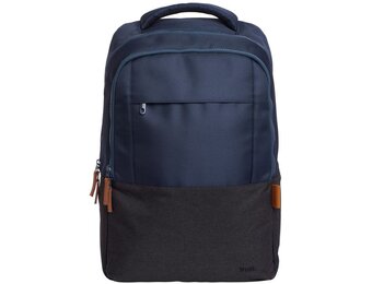 Trust Lisboa 16 inch laptoprugzak Eco Blauw - Laptoptas