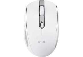 Trust Ozaa Compact Wit - Muis